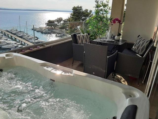 Apartments Sax Crikvenica Bagian luar foto