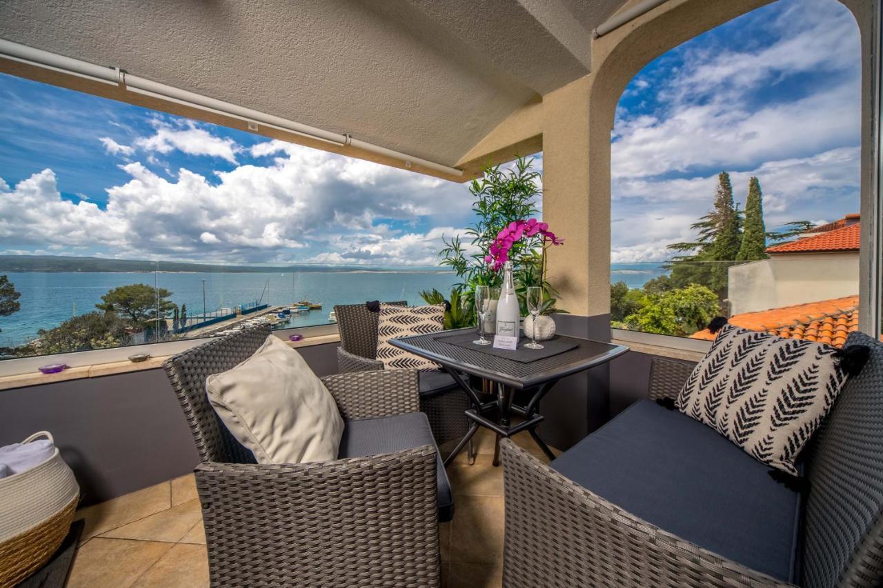 Apartments Sax Crikvenica Bagian luar foto