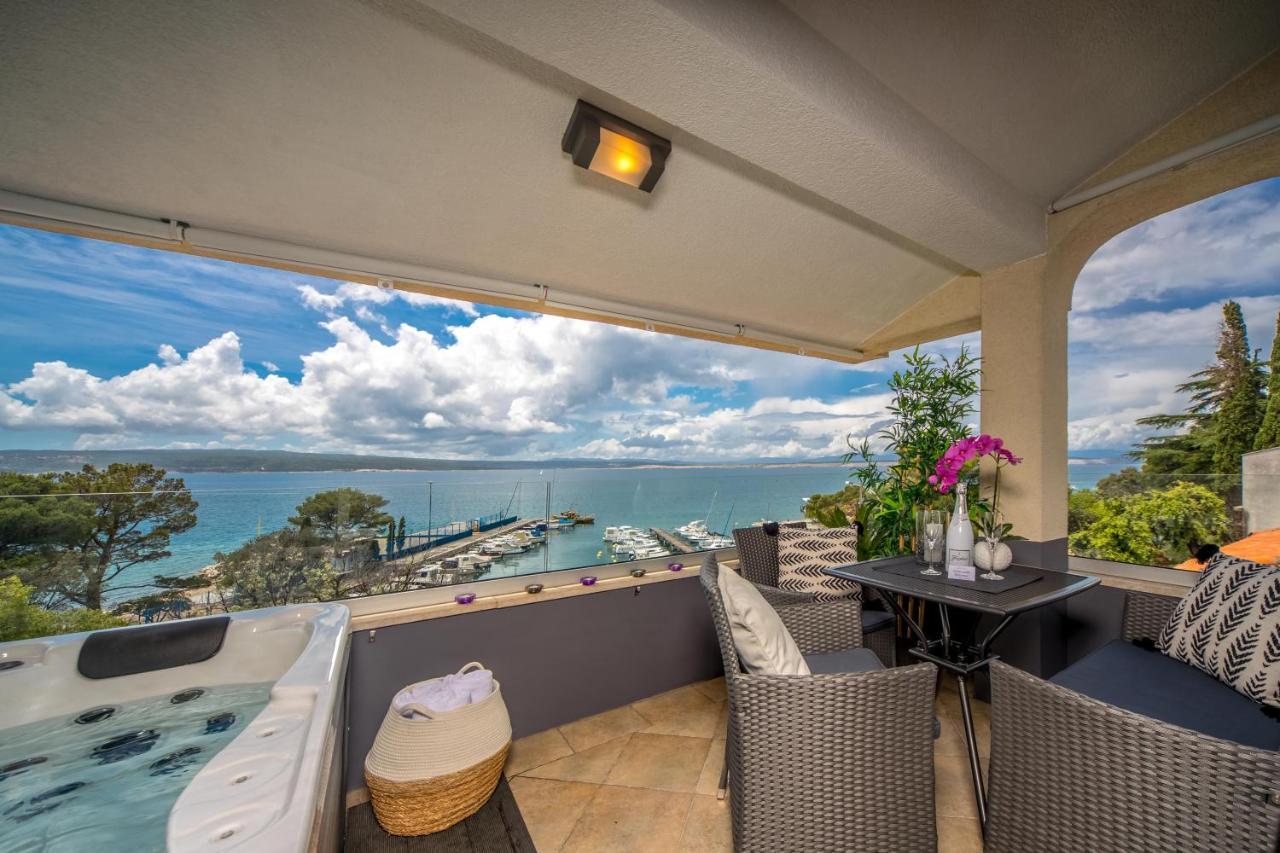 Apartments Sax Crikvenica Bagian luar foto