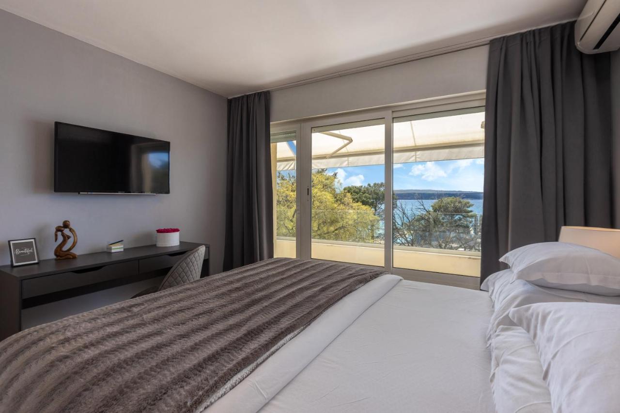 Apartments Sax Crikvenica Bagian luar foto