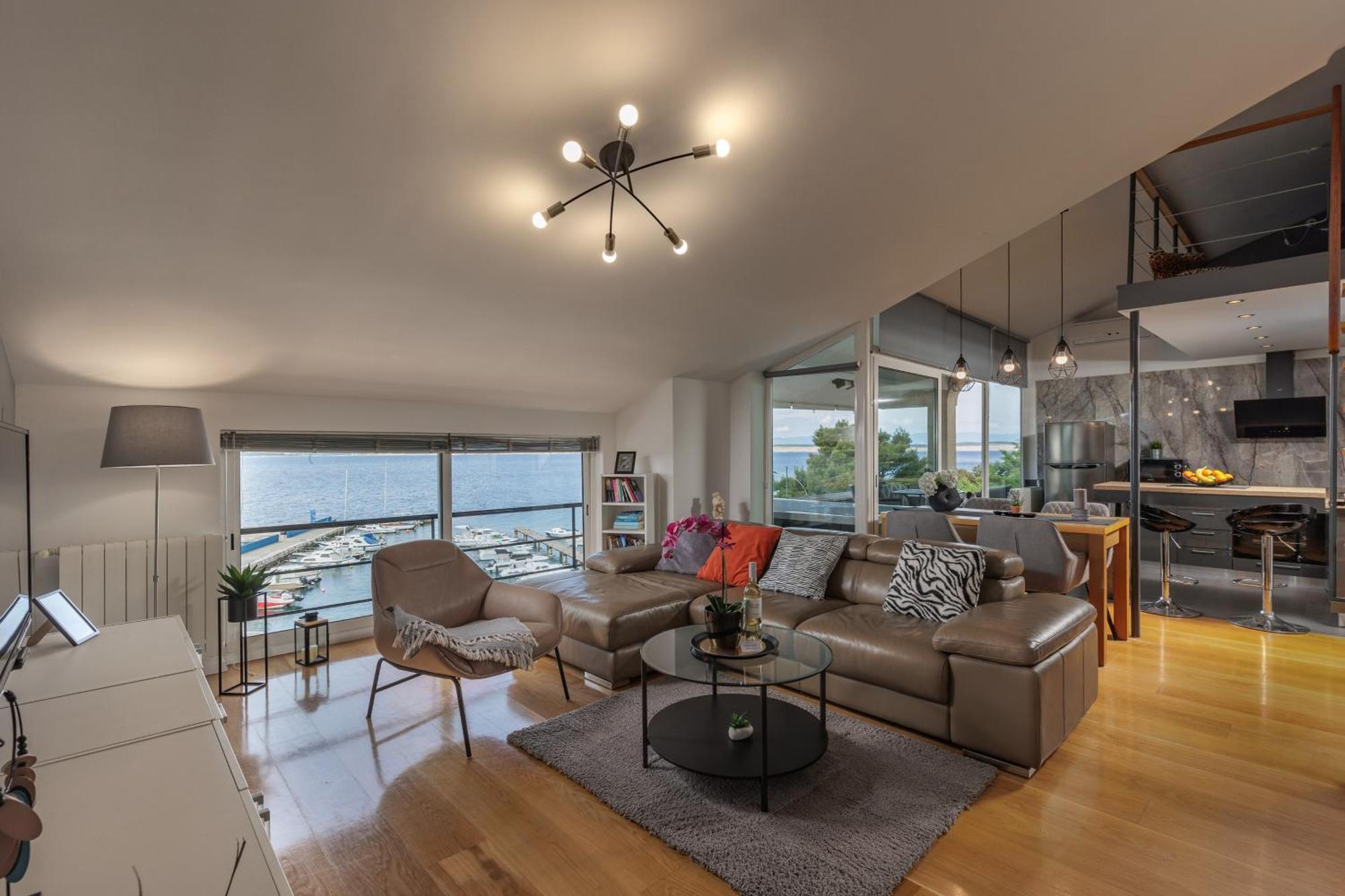 Apartments Sax Crikvenica Bagian luar foto