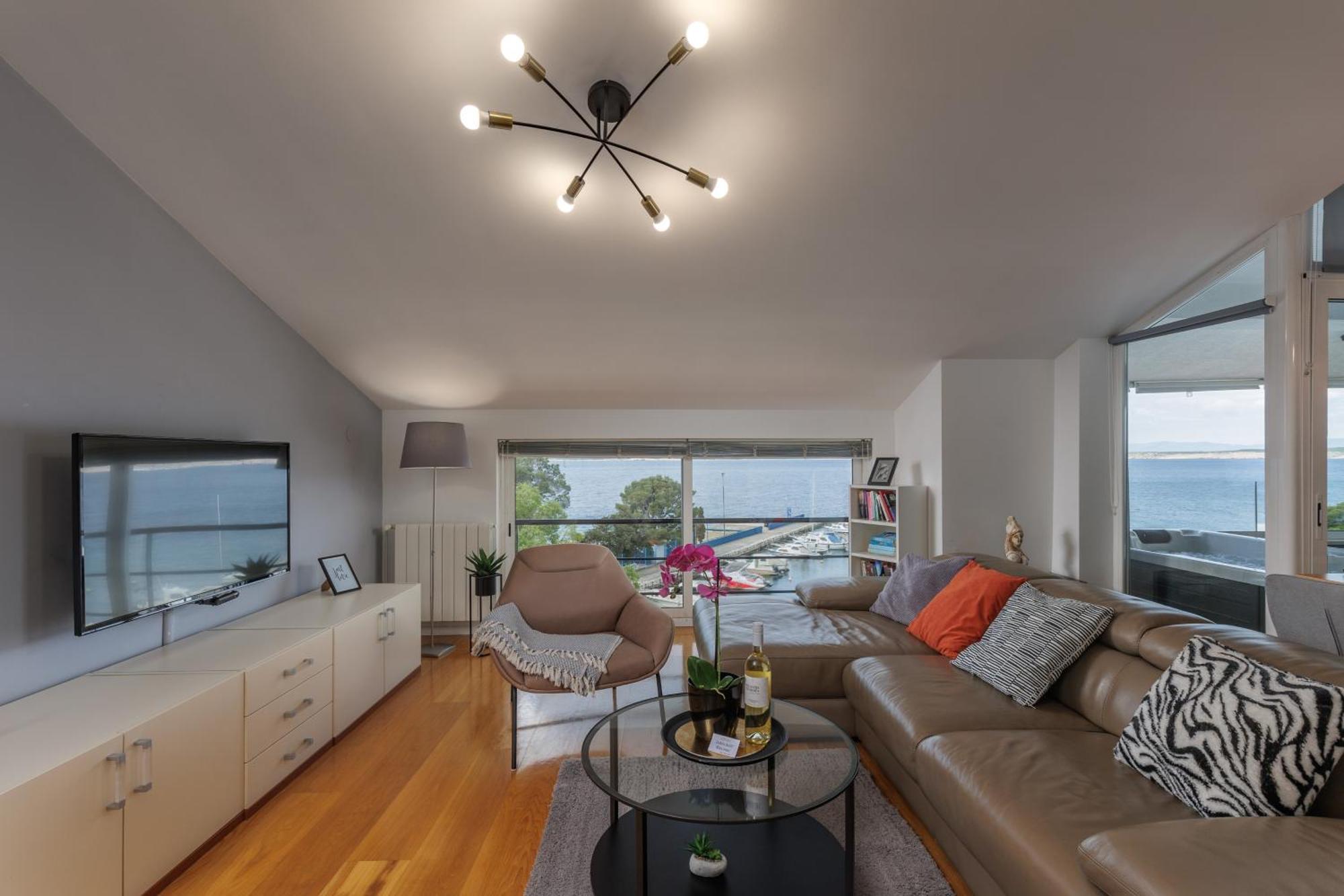 Apartments Sax Crikvenica Bagian luar foto