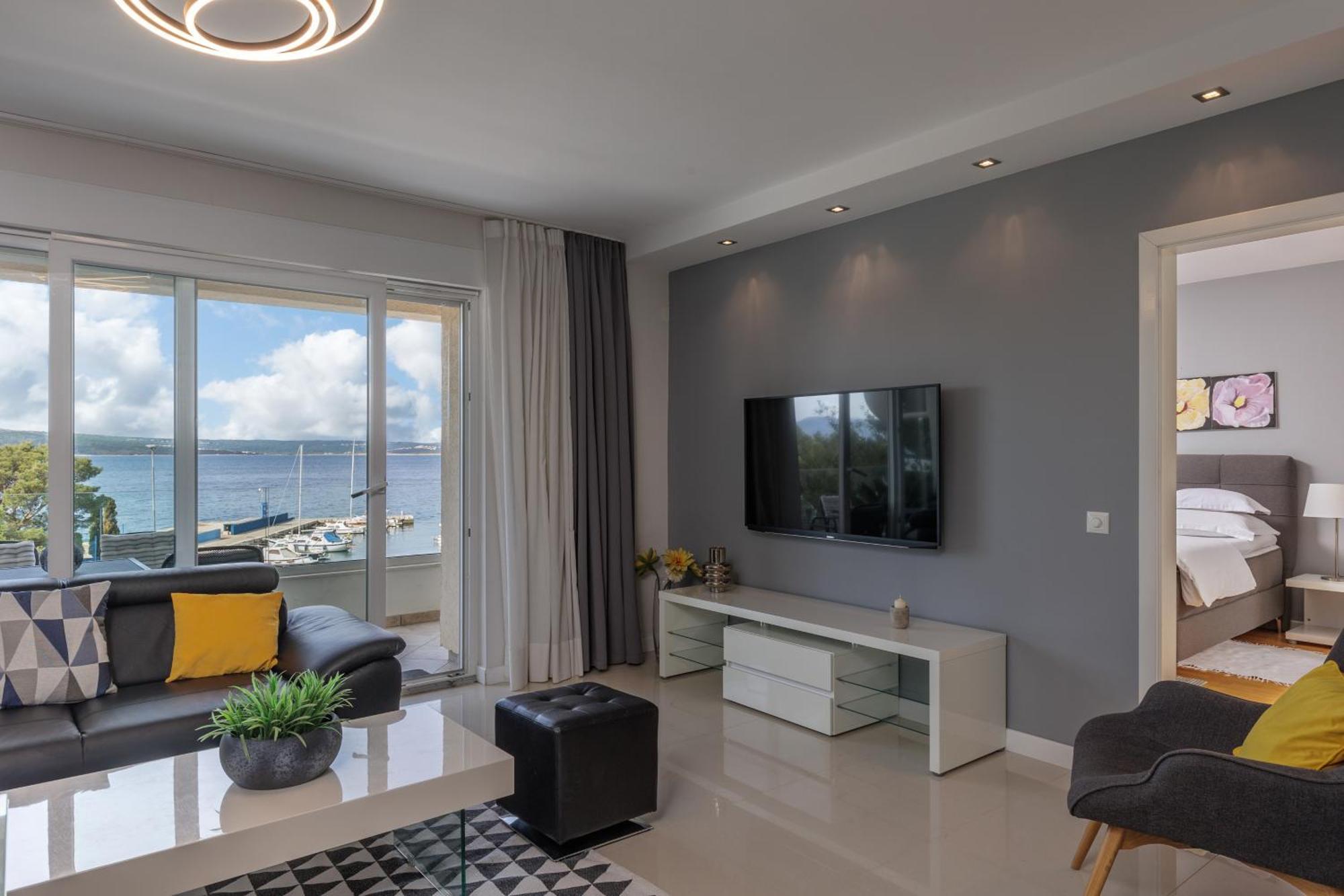 Apartments Sax Crikvenica Bagian luar foto